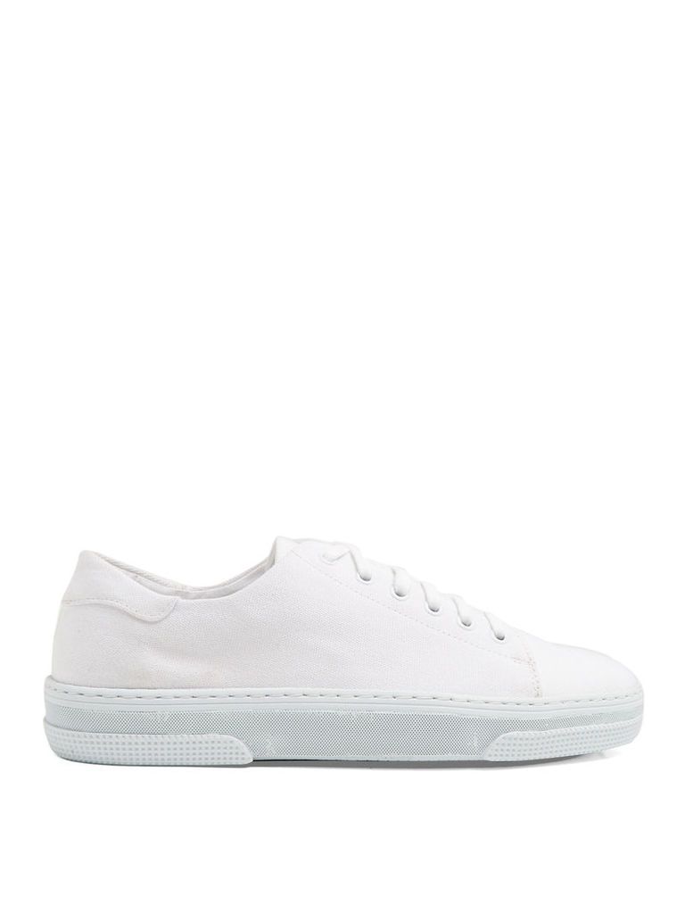 Steffi low-top canvas trainers