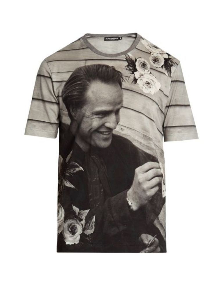 Marlon Brando cotton-jersey T-shirt