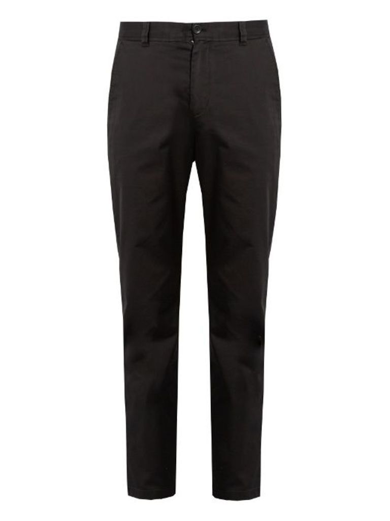 Alfred slim-fit chino trousers