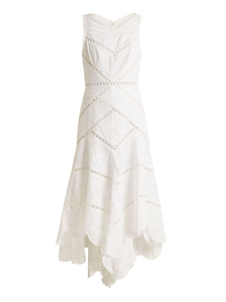 Mercer Fan cotton dress