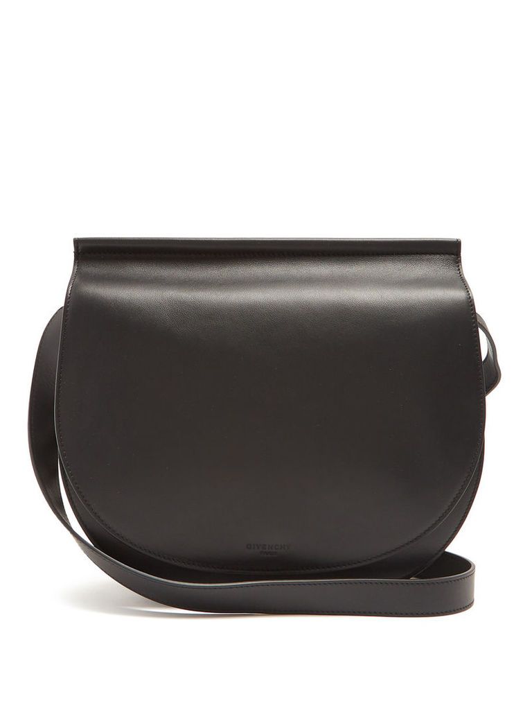 Infinity small leather cross-body bag