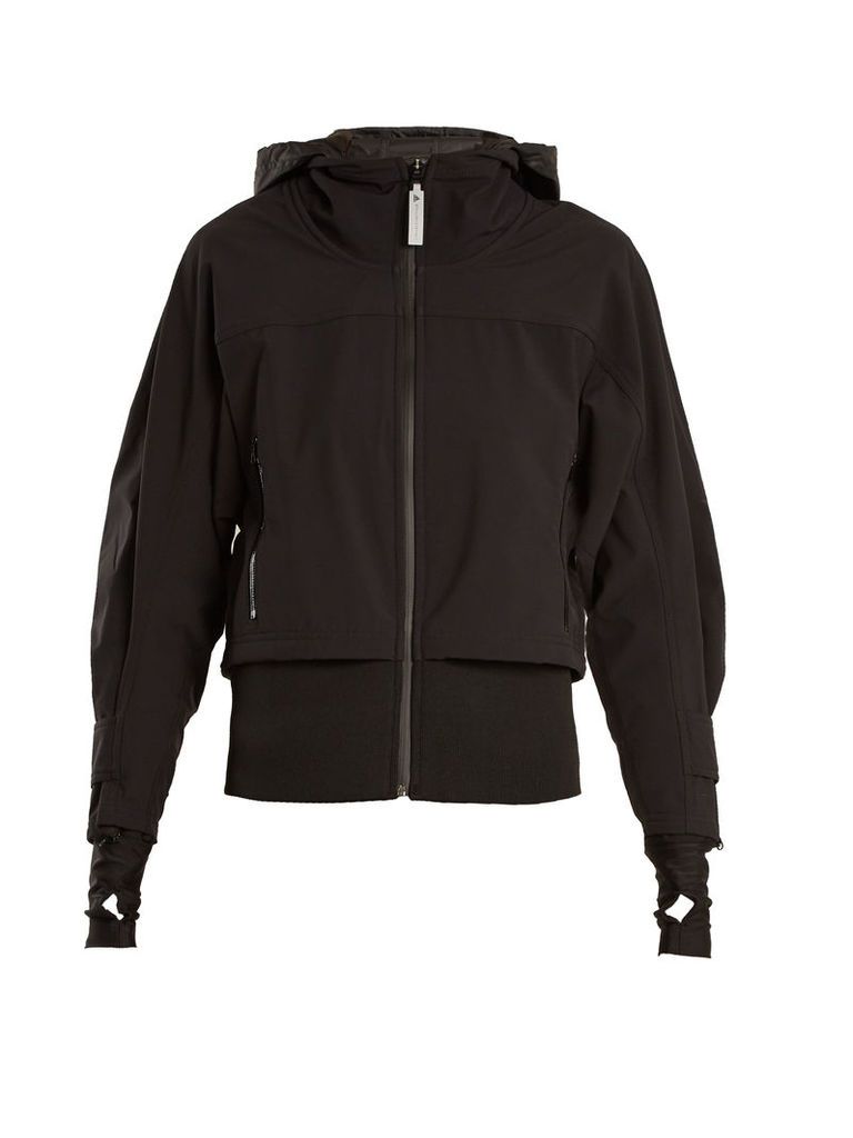 Trail hooded performance jacket