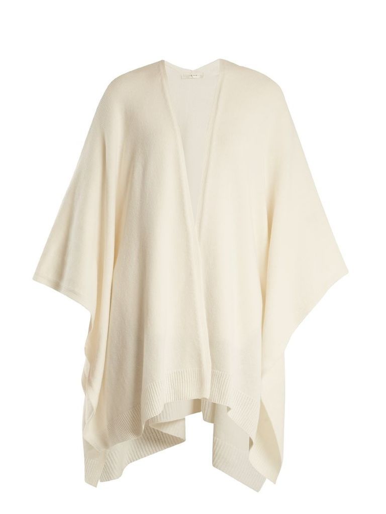The Row - Hern Cashmere Cape - Womens - Ivory