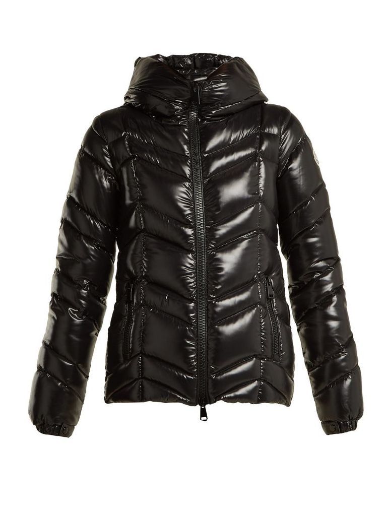 Moncler - Fuligule Quilted Nylon Jacket - Womens - Black