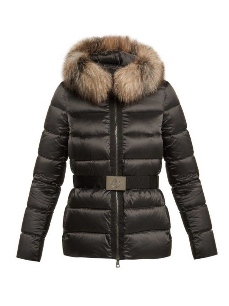 Moncler - Tatie Quilted Down Jacket - Womens - Black
