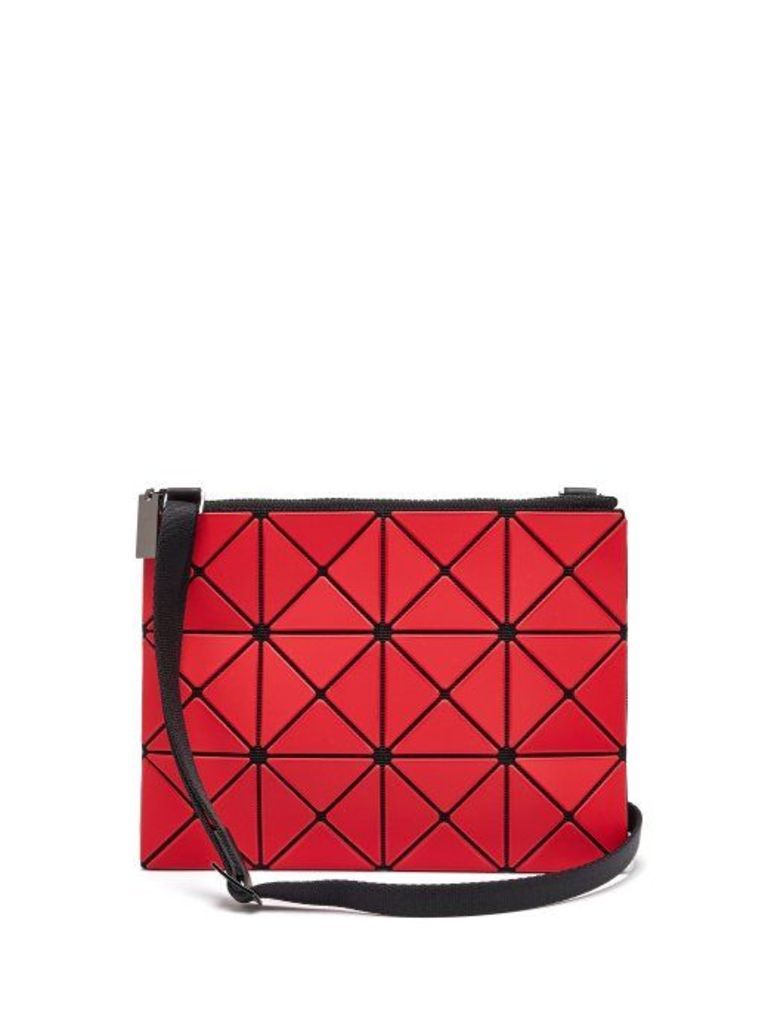 Bao Bao Issey Miyake - Lucent Cross Body Pouch - Womens - Red