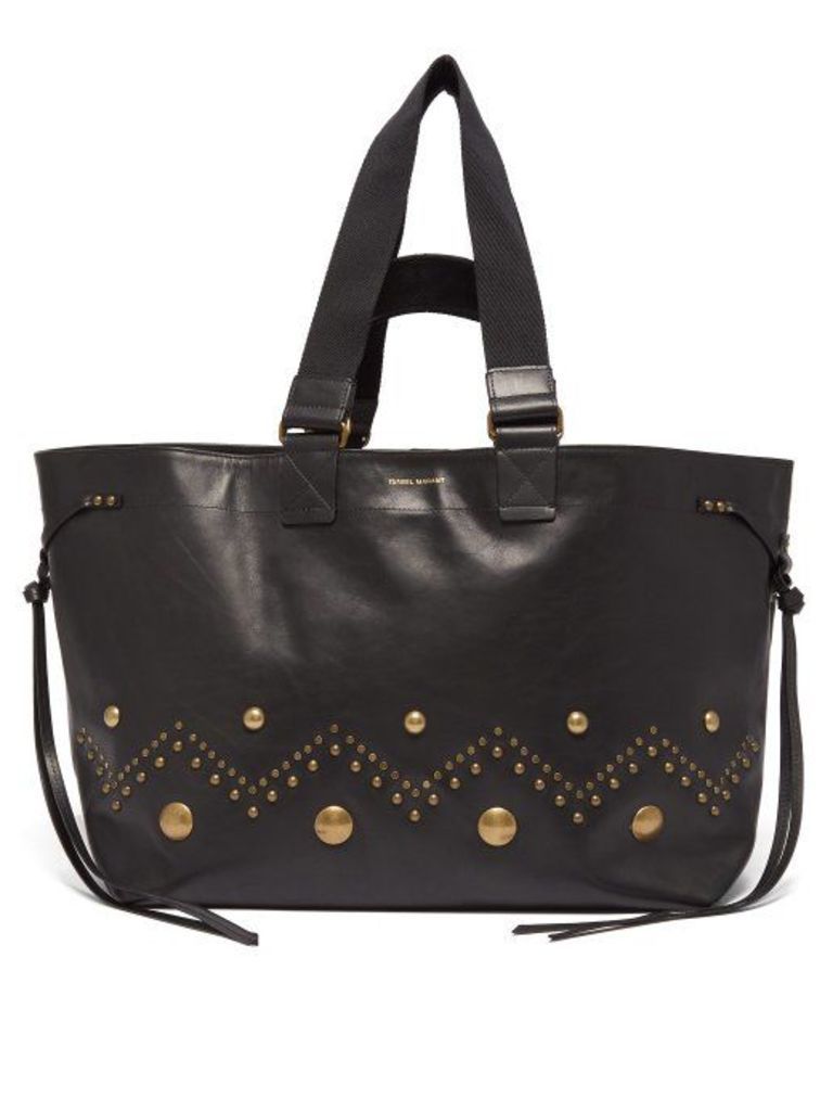 Isabel Marant - Wardy Leather Tote - Womens - Black