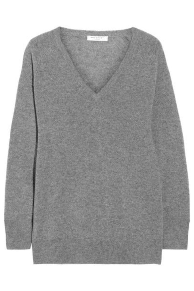 Equipment - Asher Oversized Cashmere Sweater - Anthracite