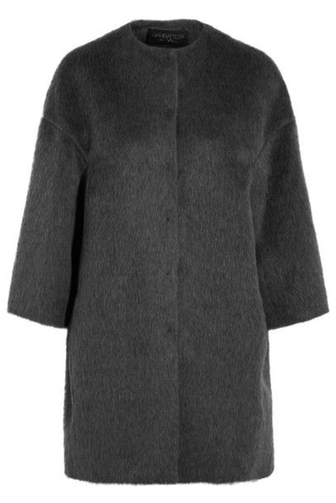Giambattista Valli - Llama And Wool-blend Coat - Gray