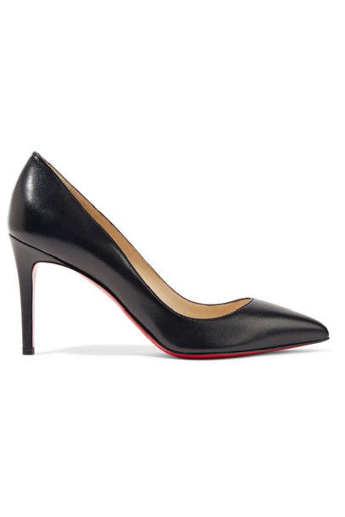 Christian Louboutin - Pigalle 85 Leather Pumps - Black