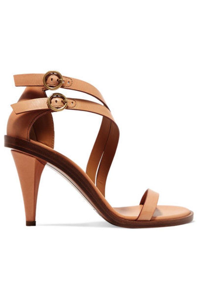 ChloÃ© - Leather Sandals - Tan