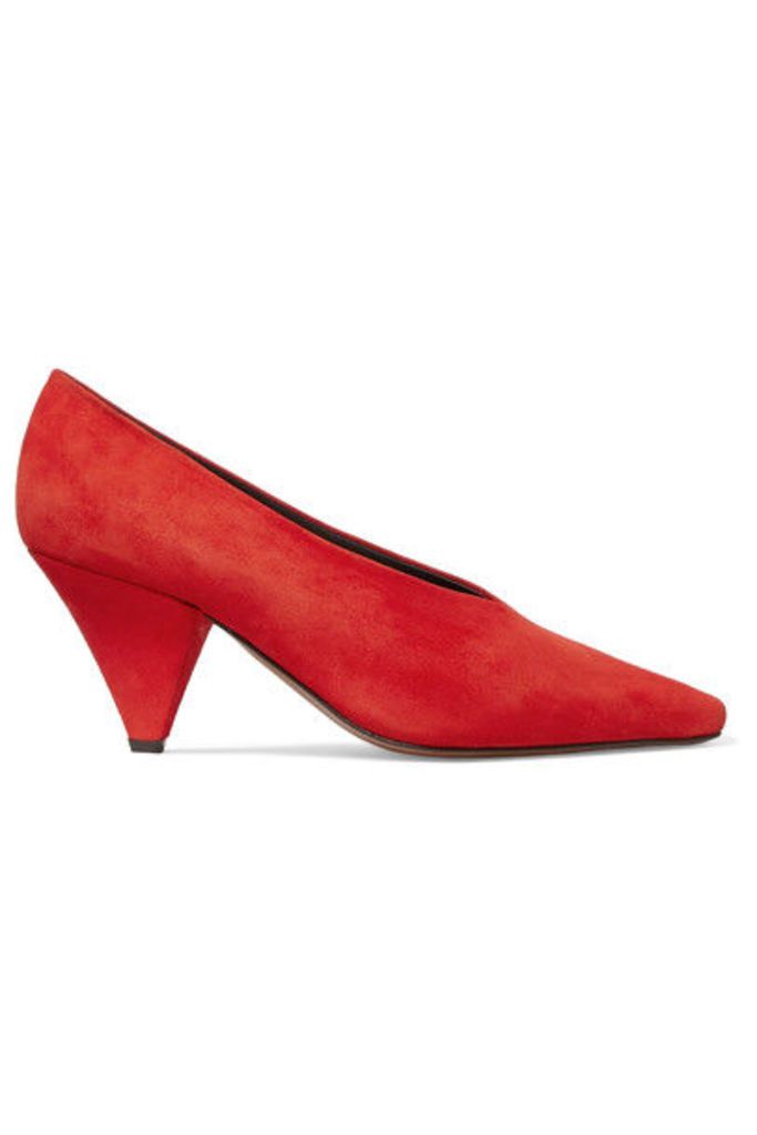 Neous - Aunty Suede Pumps - Red