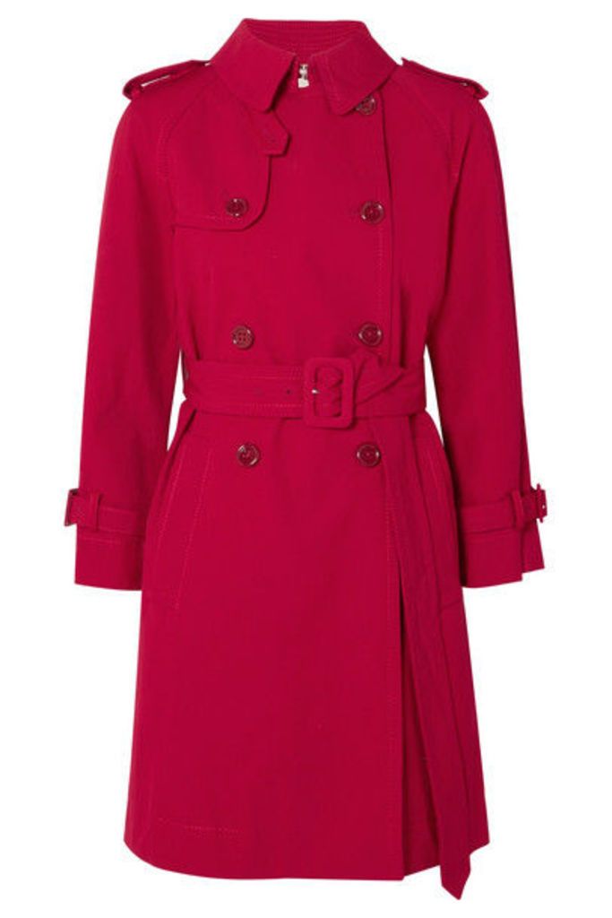 Marc Jacobs - Cotton Trench Coat - Red