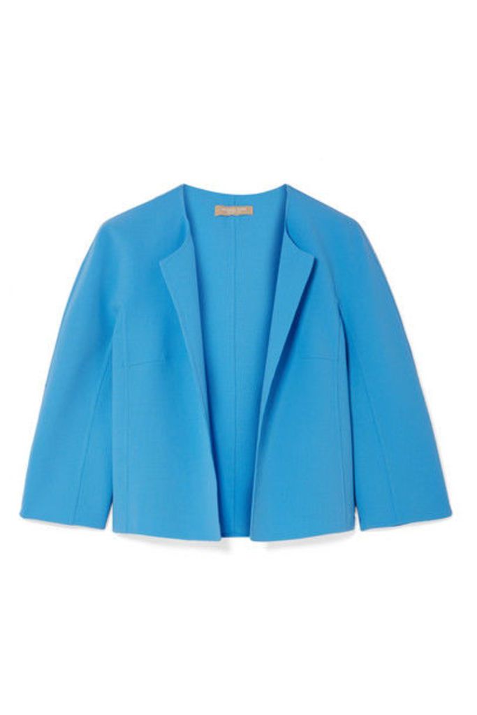 Michael Kors Collection - Stretch-wool Crepe Jacket - Light blue