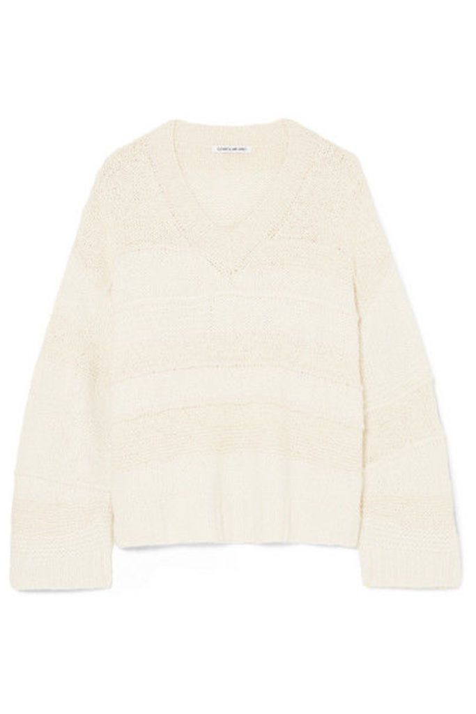 Elizabeth and James - Torry Knitted Sweater - Cream