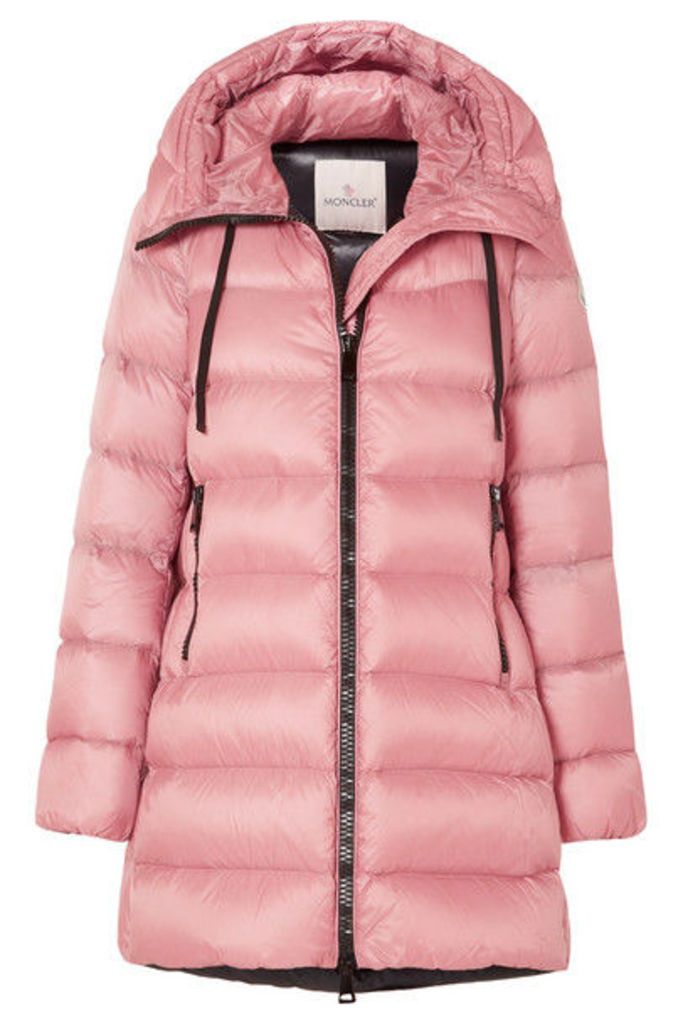 Moncler - Quilted Shell Down Jacket - Pink