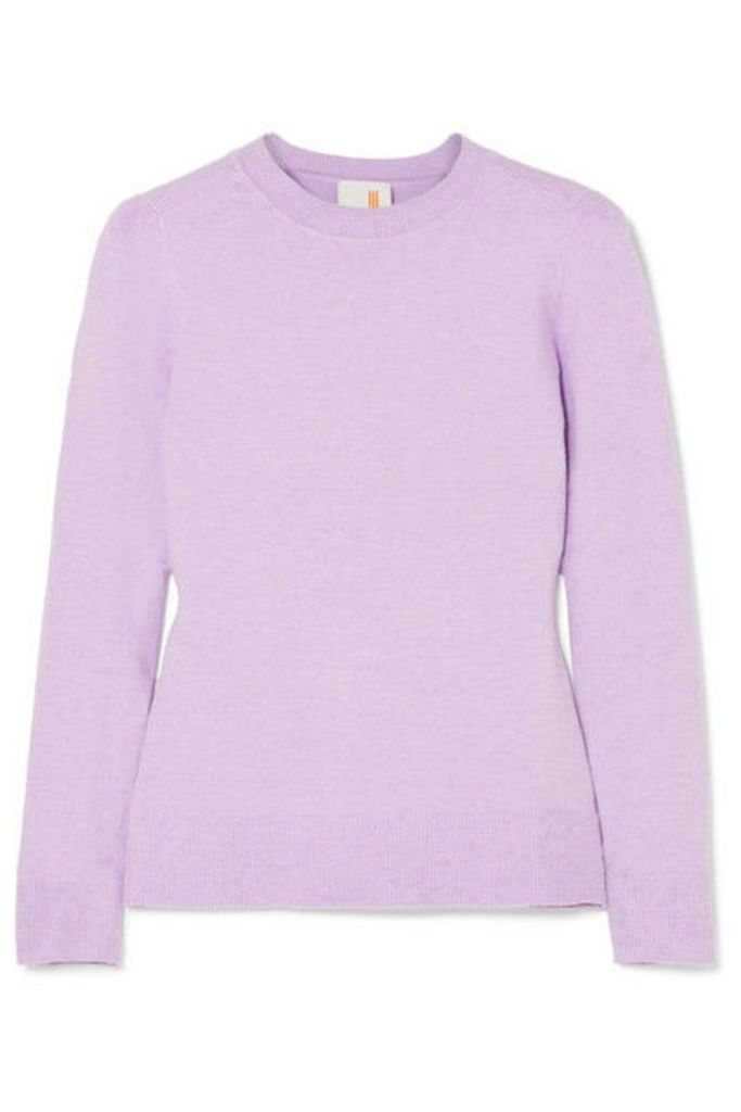 JoosTricot - Cotton-blend Sweater - Lilac