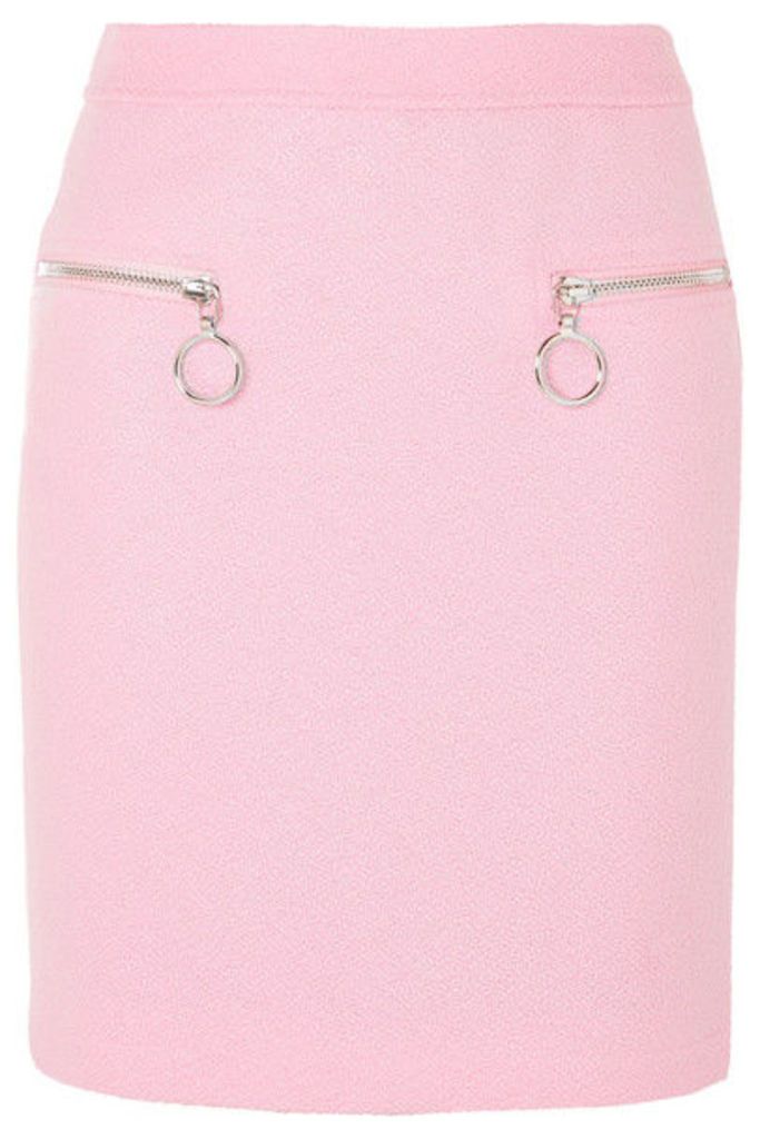 Moschino - Wool-blend Skirt - Pink