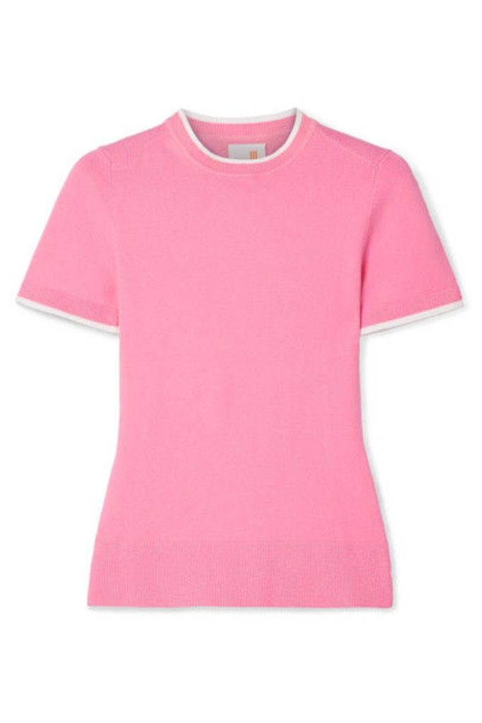 JoosTricot - Stretch Cotton-blend Sweater - Pink