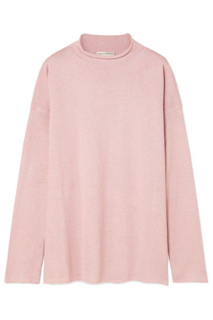 Mansur Gavriel - Alpaca And Silk-blend Sweater - Pink