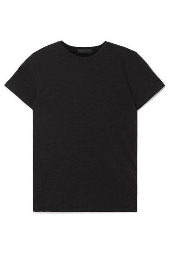 ATM Anthony Thomas Melillo - Stretch-pima Cotton Jersey T-shirt - Black