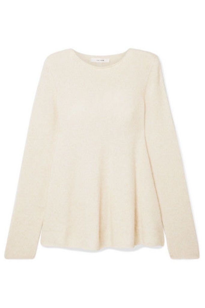 The Row - Sabel Cashmere-blend Sweater - Cream