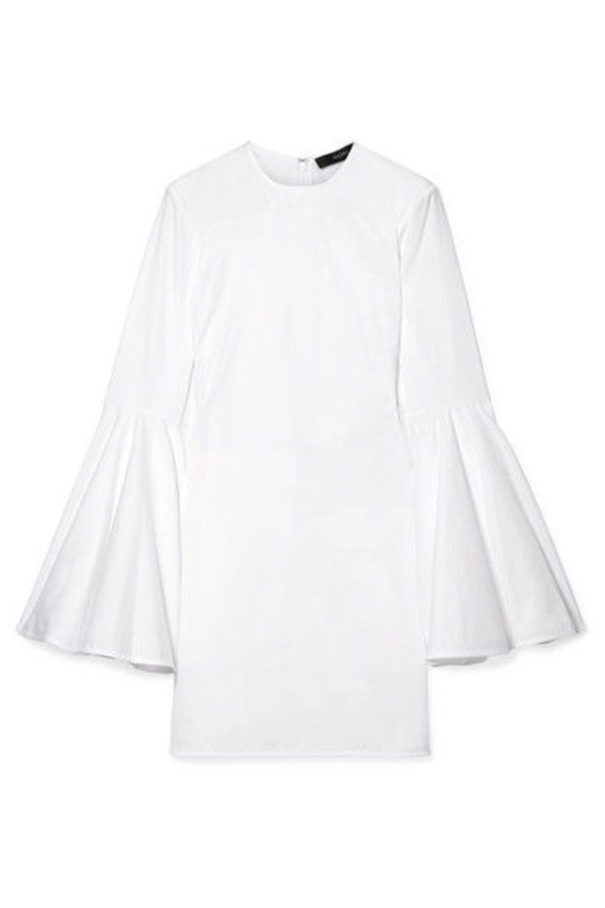 Ellery - Dogma Cotton-poplin Mini Dress - White