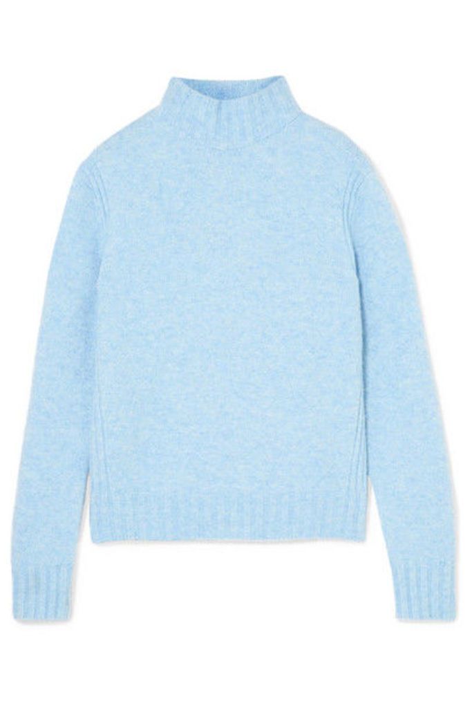 J.Crew - Isabel Knitted Turtleneck Sweater - Blue