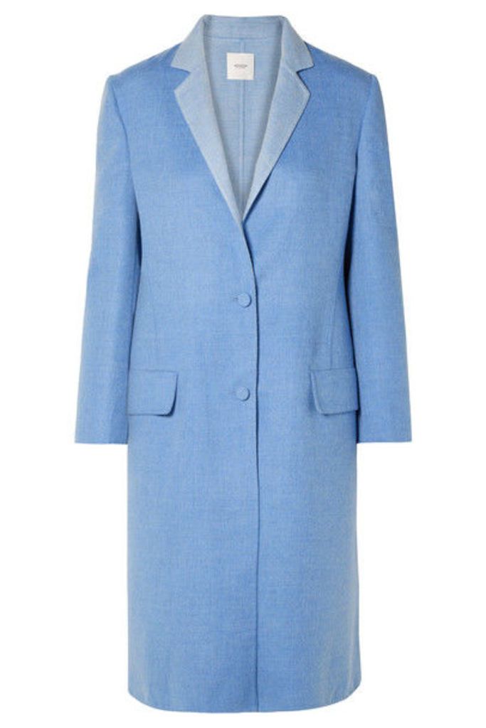 Agnona - Century Cashmere Coat - Blue