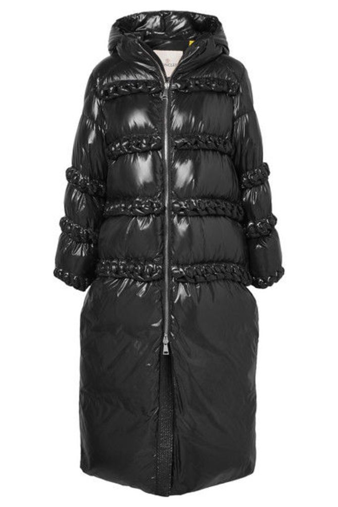 Moncler Genius - + 6 Noir Kei Ninomiya Whipstitched Quilted Shell Down Coat - Black