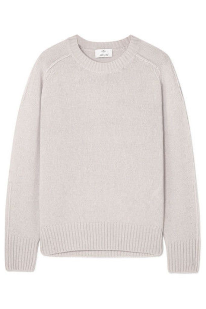 Allude - Cashmere Sweater - Neutral