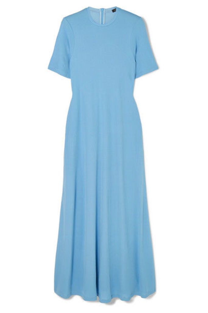 Joseph - Leila Jersey Midi Dress - Blue
