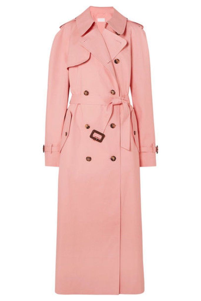 Maison Margiela - + Mackintosh Belted Cotton Trench Coat - Pink