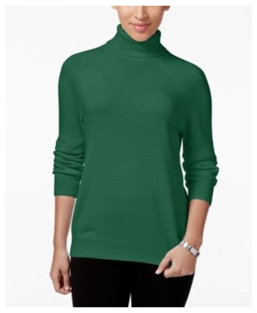 Karen Scott Luxsoft Turtleneck Sweater, Only at Macy's
