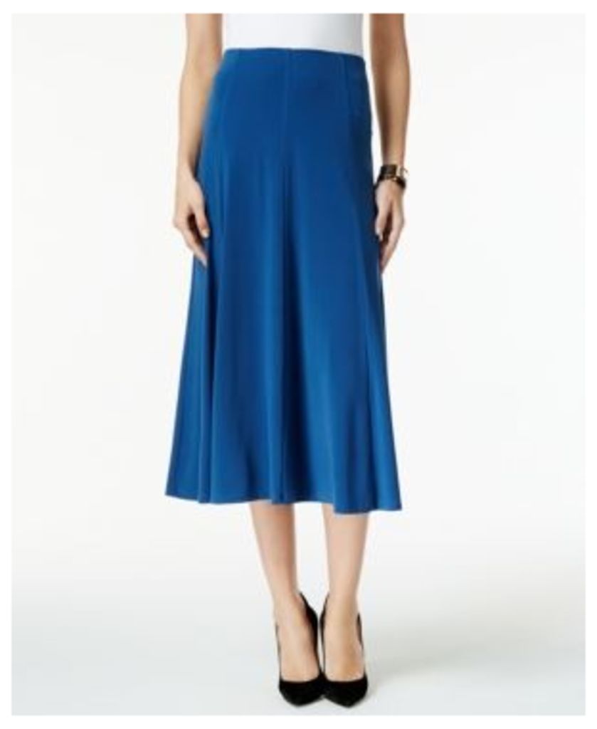 Alfani Long A-Line Skirt, Only at Macy's