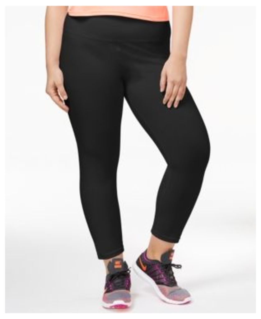 Style & Co Plus Size Tummy-Control Yoga Leggings, Created for Macy's