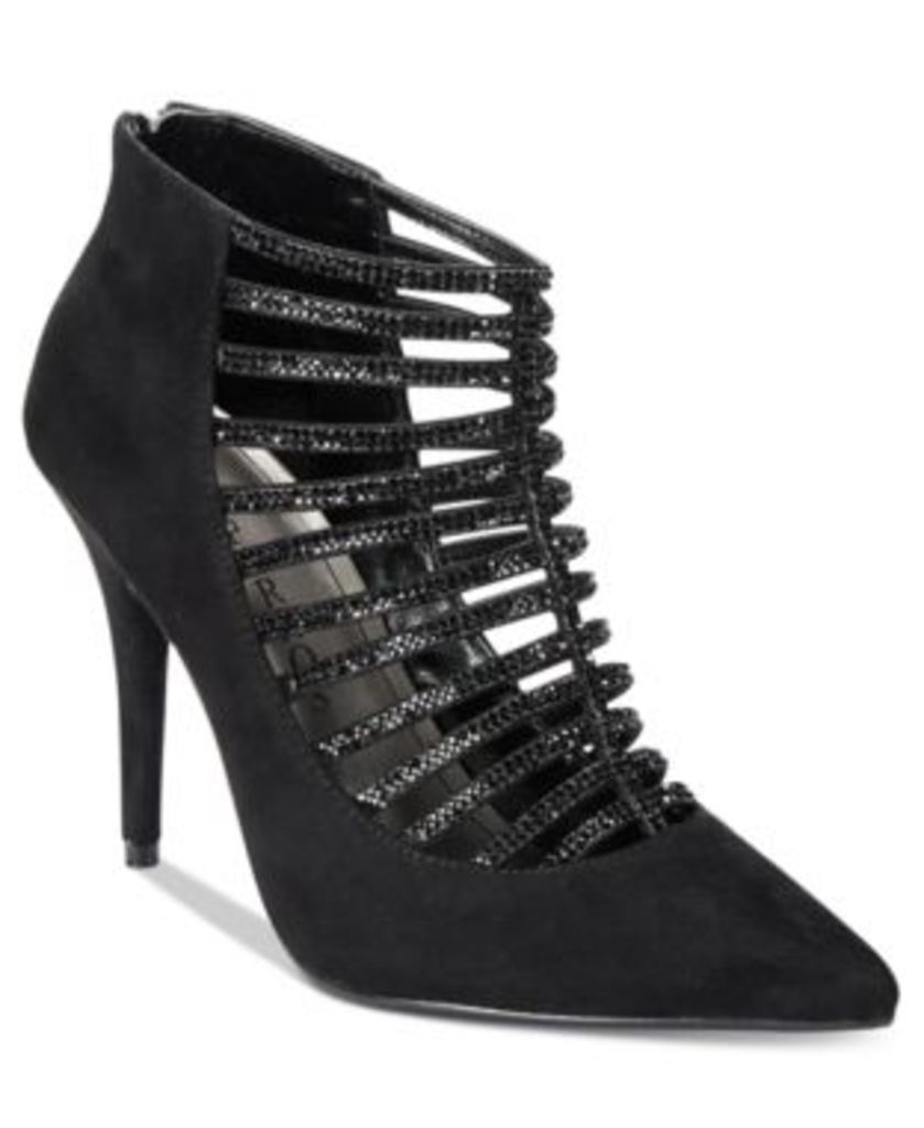 Caparros Elite Pointed-Toe Caged Shooties Women's Shoes