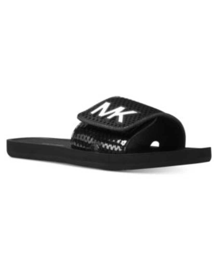 Michael Michael Kors Mk Shower Slide Sandals Women's Shoes
