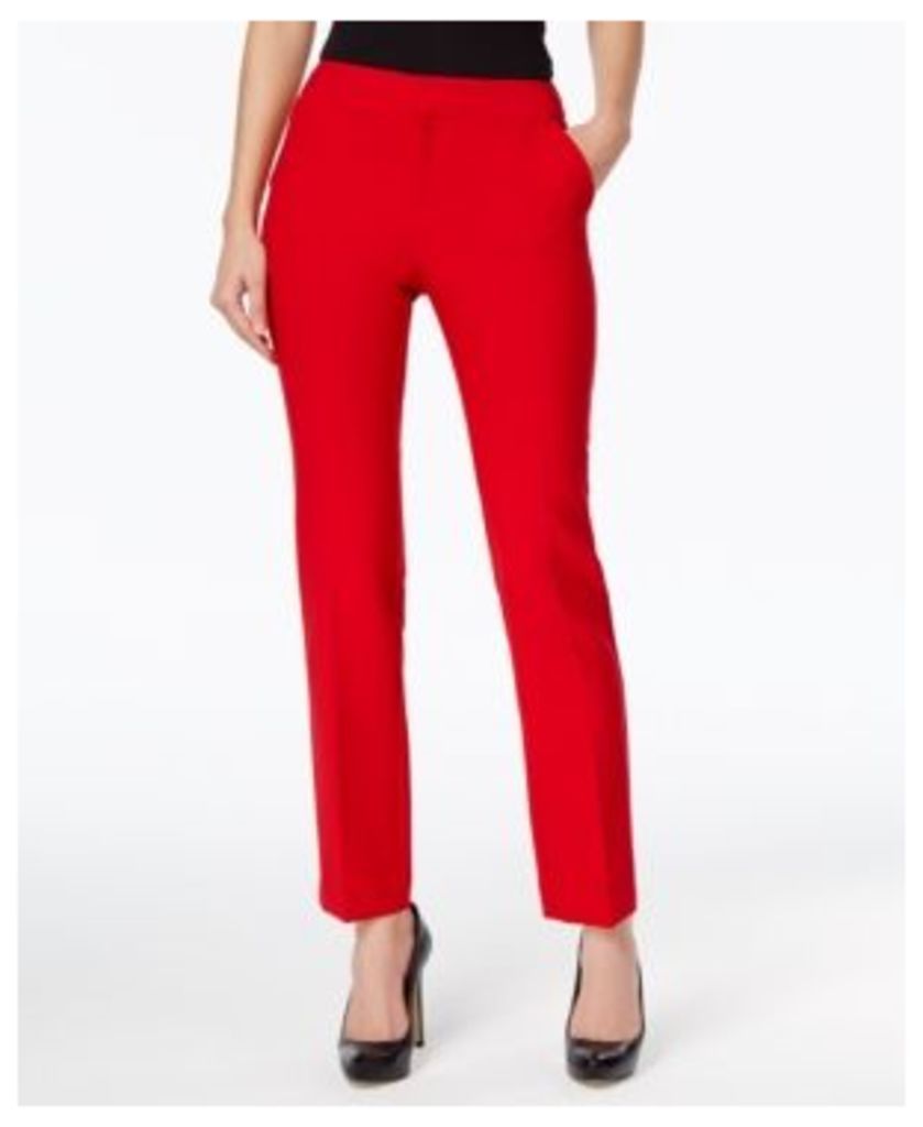 Inc International Concepts Petite Straight-Leg Pants, Only at Macy's
