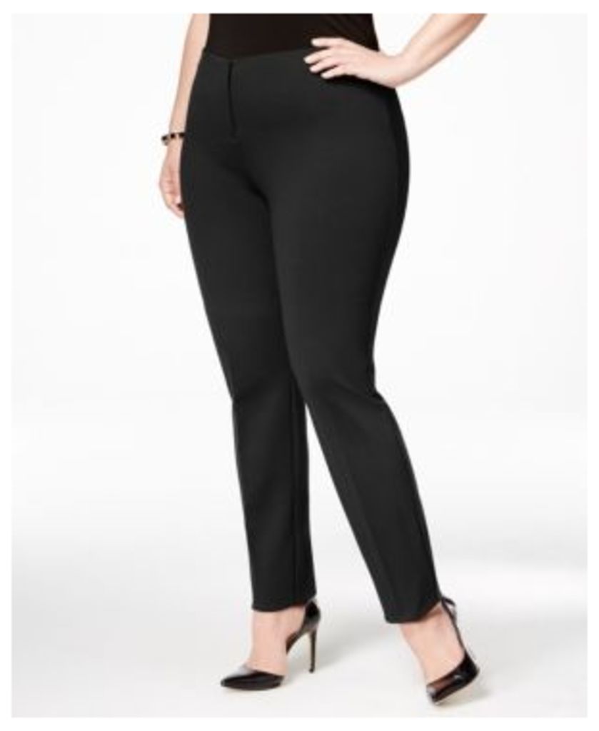 Alfani Plus Size Hollywood Skinny Pants, Only at Macy's