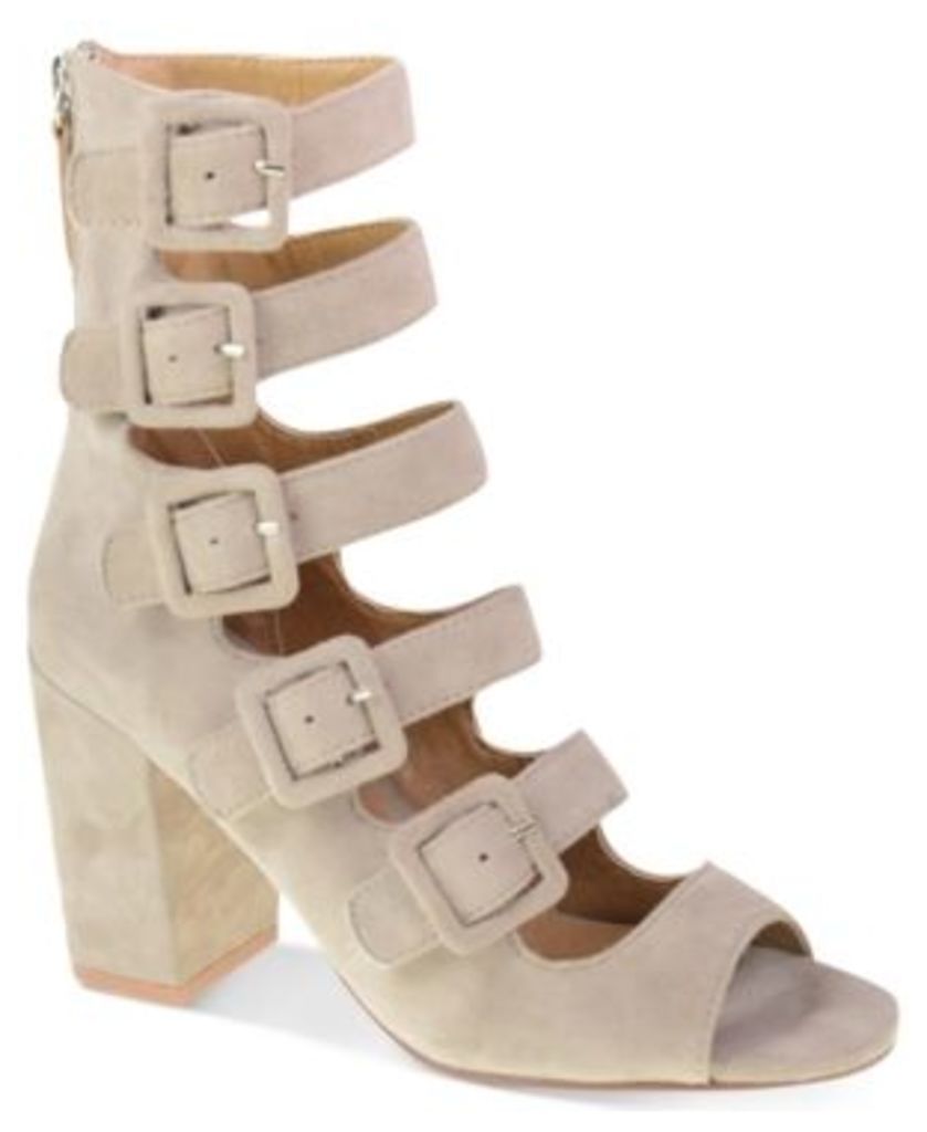 Chinese Laundry Twilight Buckled Block-Heel Sandals Women's Shoes
