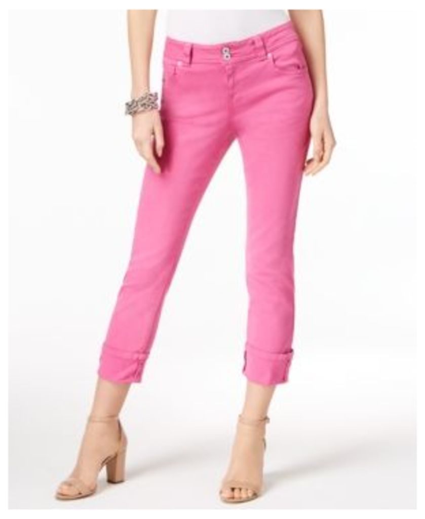 Inc International Concepts Cropped Jeans, Regular & Petite, Only at Macy's