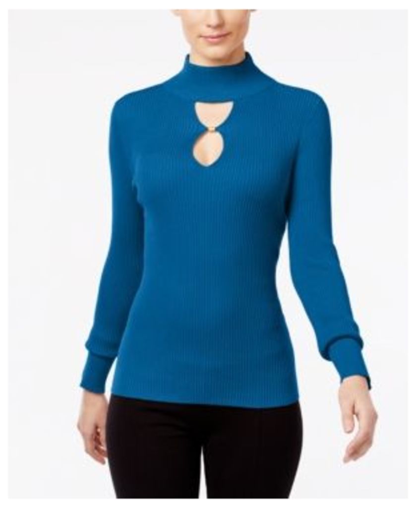 Inc International Concepts Keyhole Sweater, Only at Macy's