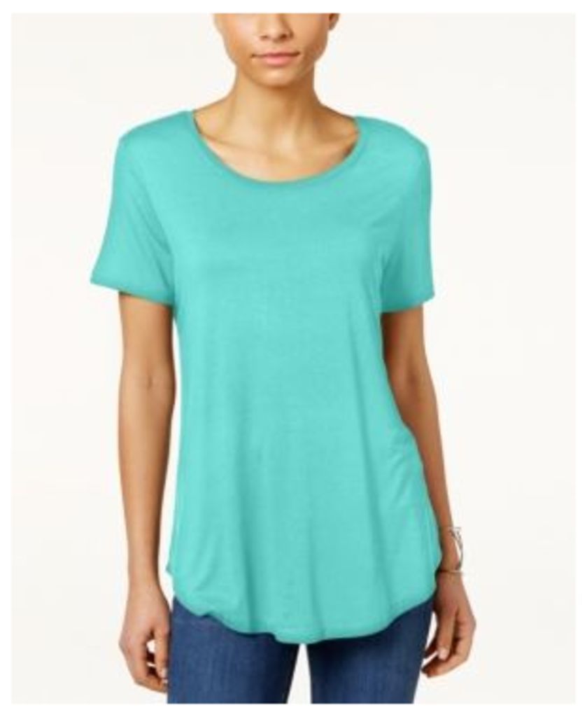 Jm Collection Scoop-Neck Top, Only at Macy's