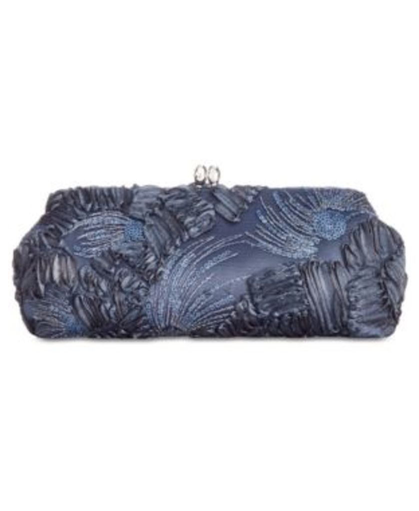 Adrianna Papell Sia Embroidered Small Clutch