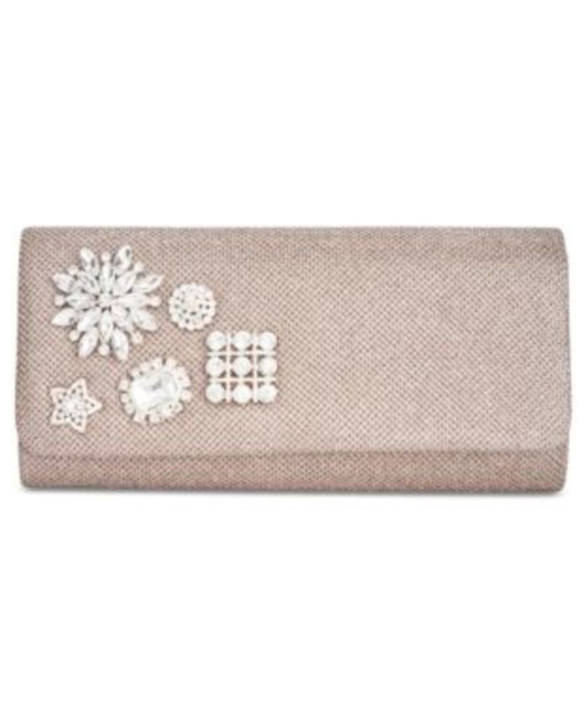 Adrianna Papell Sunny Jeweled Small Clutch