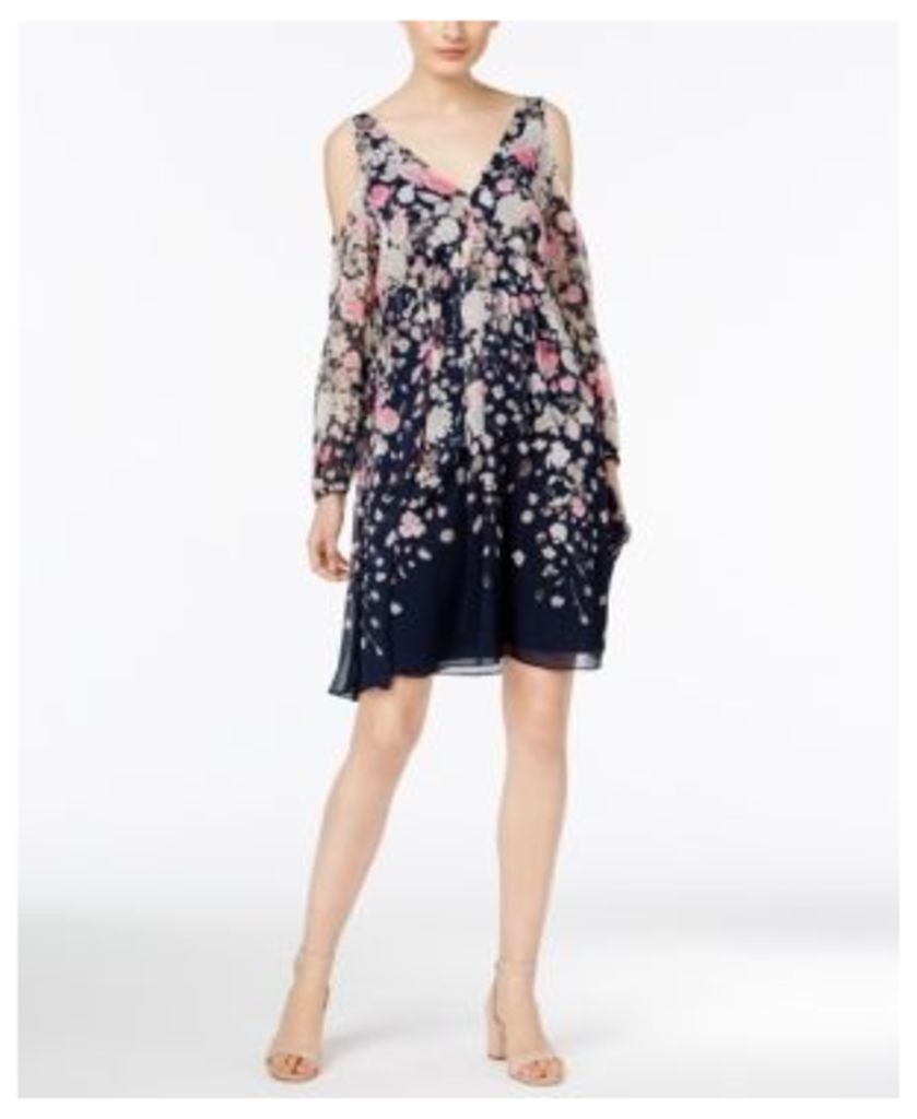 Inc International Concepts Cold-Shoulder Peasant Dress, Only at Macys's