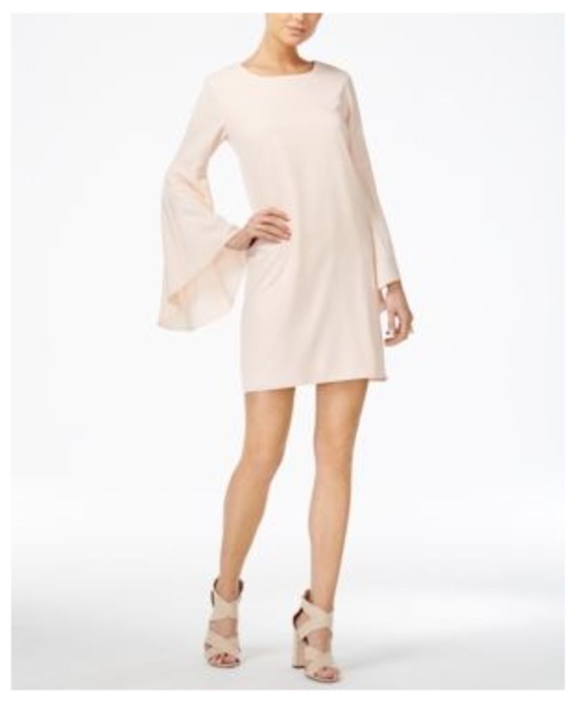 Bar Iii Bell-Sleeve Shift Dress, Only at Macy's