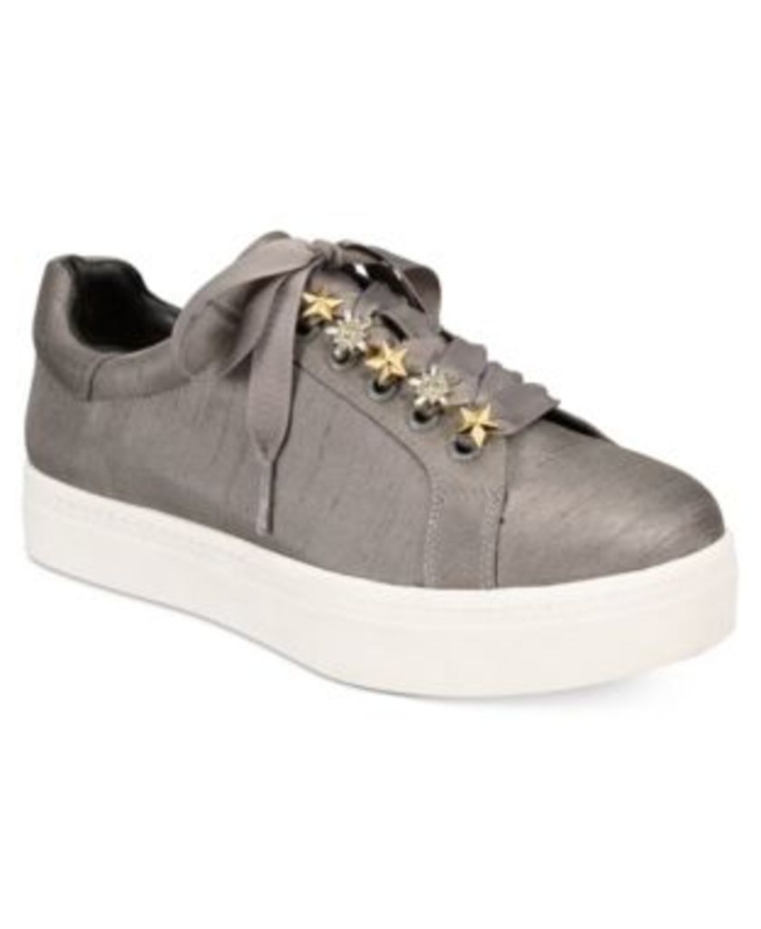 Circus by Sam Edelman Shania Star Embellished Lace-Up Sneakers Women's Shoes