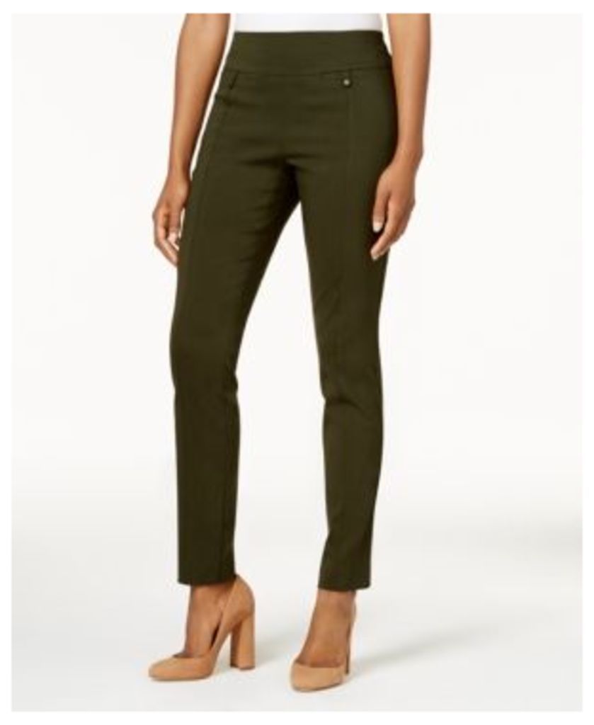 Style & Co Seamed Skinny Pants, Created for Macy's
